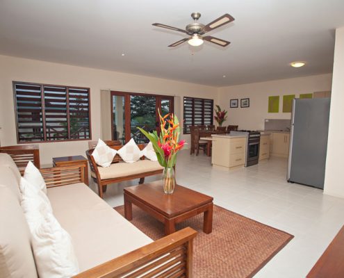 Nasama Resort, Vanuatu - 2 Bedroom Living Room