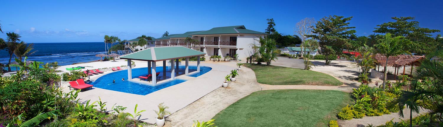 Nasama Resort, Vanuatu - Resort Exterior
