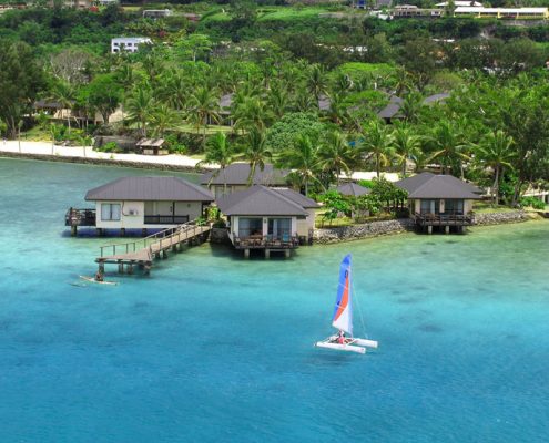 Warwick Le Lagon Resort & Spa, Vanuatu - Over Water Villa