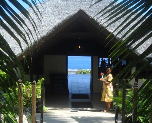 White Grass Ocean Resort, Vanuatu - Arrival
