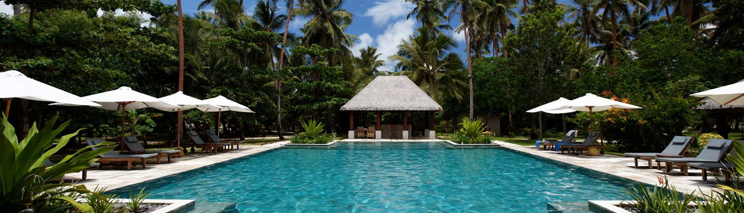 Eratap Beach Resort, Vanuatu - Resort Pool