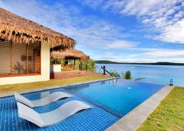 The Havannah, Vanuatu - Deluxe Waterfront Pool Villa