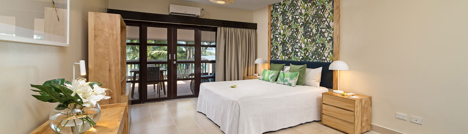 Warwick Le Lagon Resort & Spa Vanuatu - Lagoon Superior Room