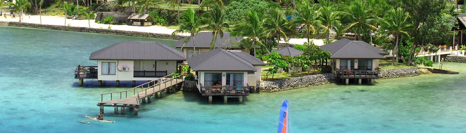 Warwick Le Lagon Resort & Spa, Vanuatu - Over Water Suites