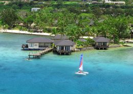 Warwick Le Lagon Resort & Spa Vanuatu - Overwater Suites