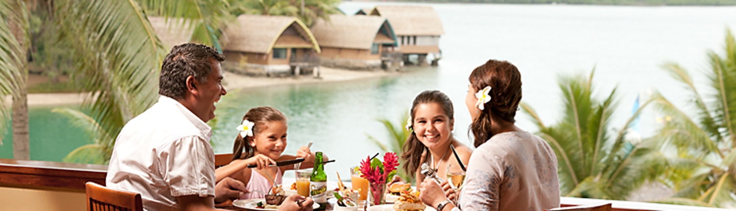 Holiday Inn, Vanuatu - Family