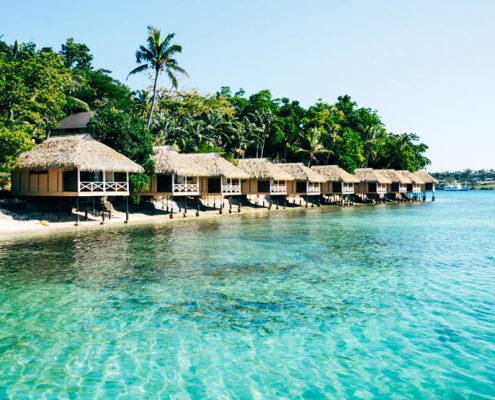 Iririki Island Resort, Vanuatu - Waterfront Fares