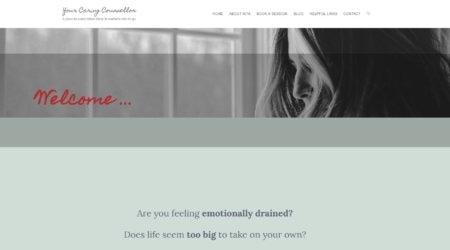 An online counselling service providing support for those experiencing grief and loss. Linked to online booking system, payments for services and other external providers. Enables blogging for articles of support and providing education about therapeutic practices.
www.yourcaringcounsellor.com.au