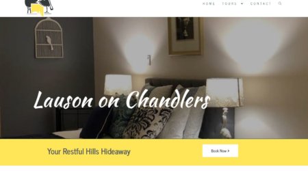 An upmarket BnB needed a website which encaptured the essence of privacy and luxury that guests would experience during their stay and help them book online via AirBnB.
www.lausononchandlers.com.au