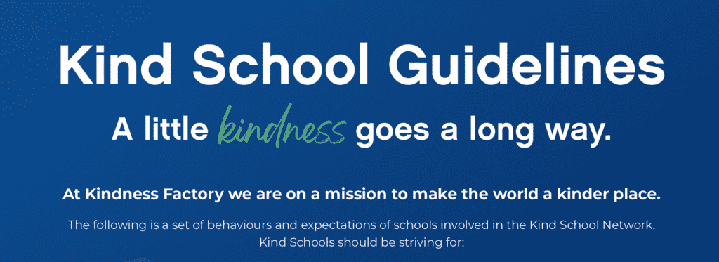 Download Resources - The Kindness Curriculum