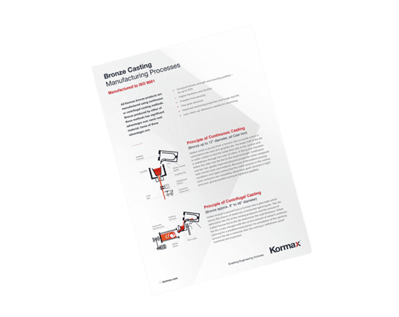 Bronze Manufacturing Processes | Kormax