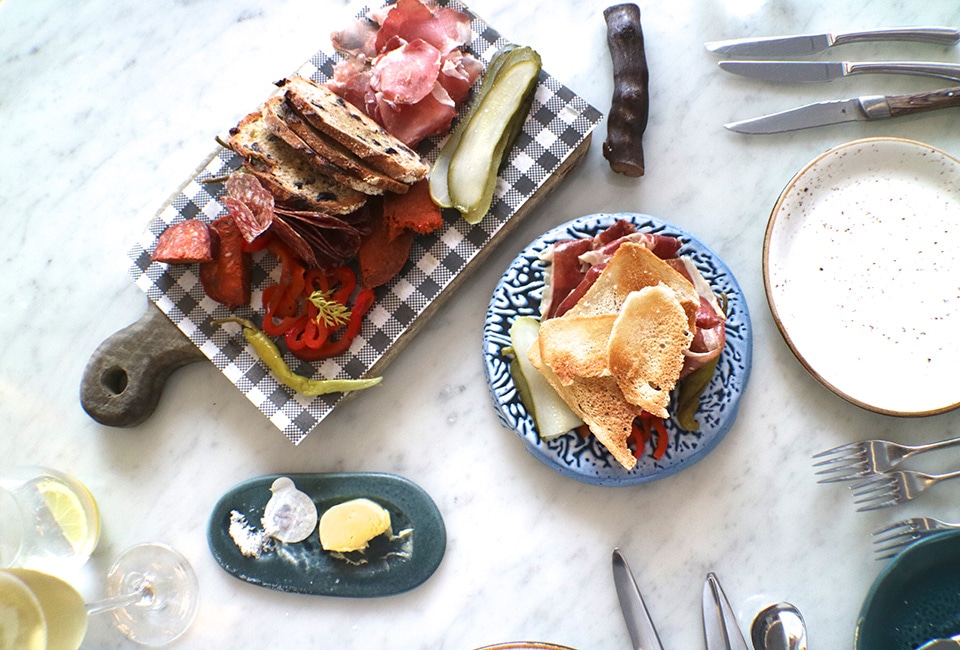 Charcuterie At Quay Dining