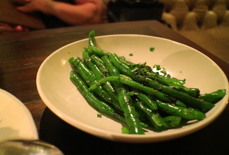Green Beans w/ Anchovy