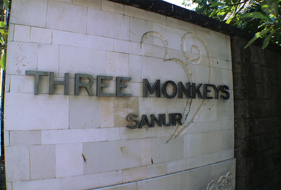 Three Monkeys Sanur