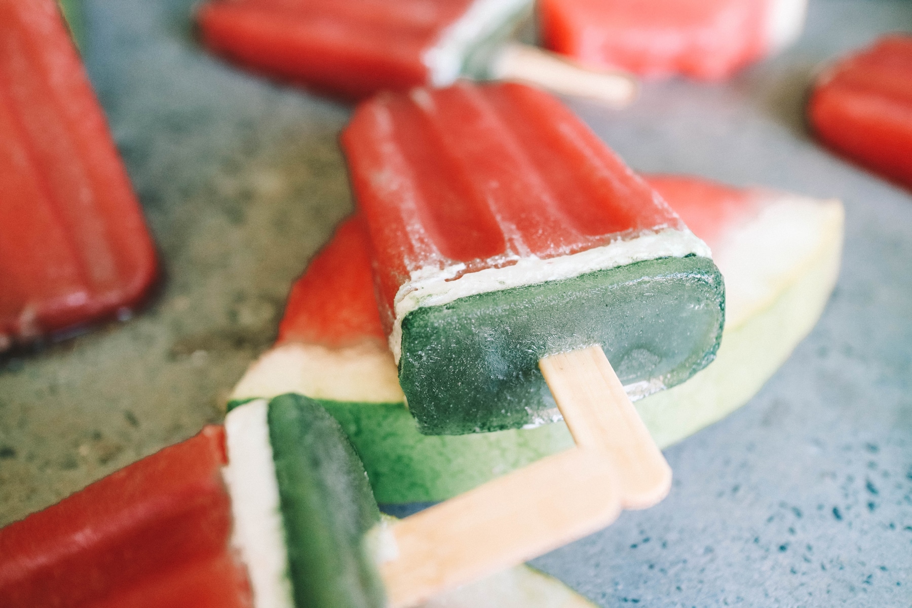Watermelon Ice Blocks