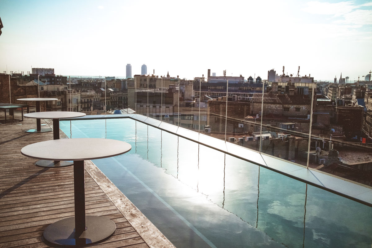 The One Barcelona Hotel Review, Barcelona | Krumbled