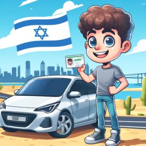 Foreign driver's license in Israel