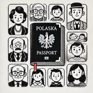 דרכון פולני לצאצאי יהודי פולין