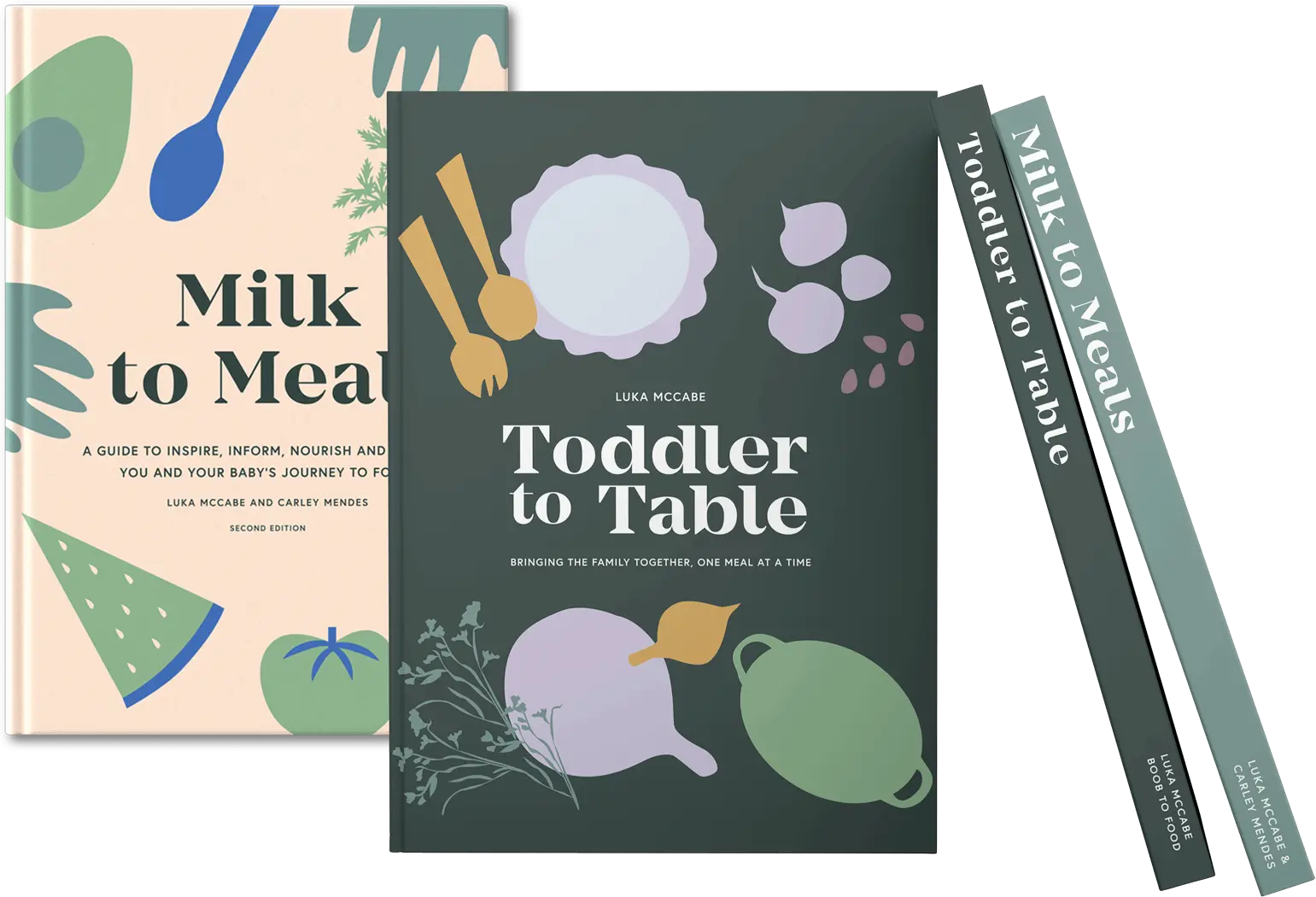 Bundle and save: Milk to Meals and Toddler to Table books – Boob