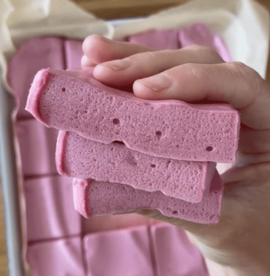 Homemade Marshmallows - Boob to Food