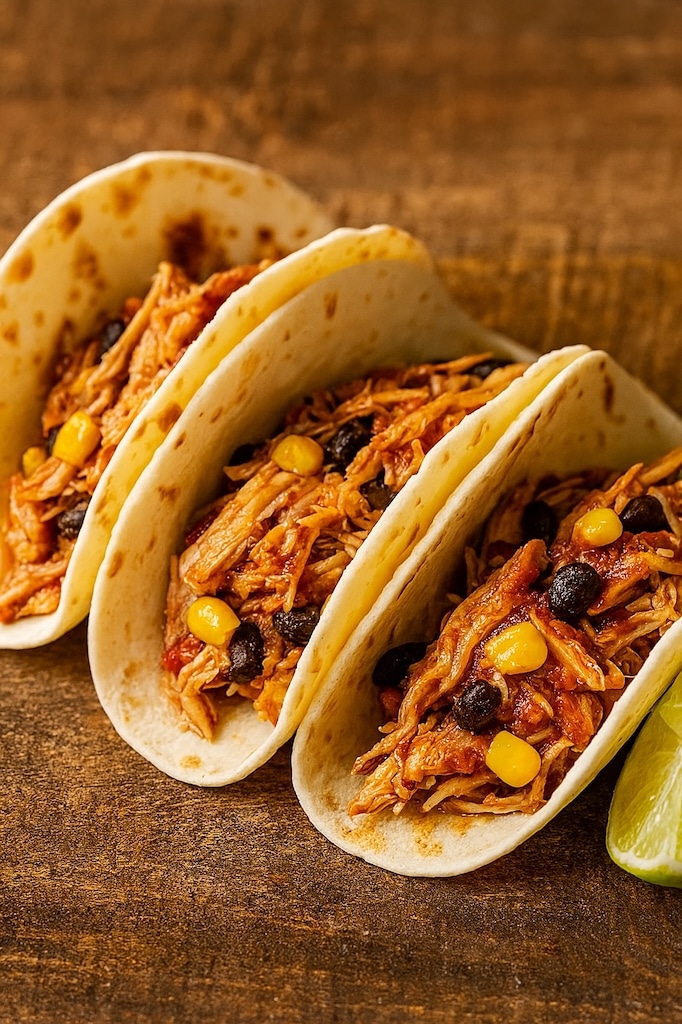 Slow-Cooked Shredded Chicken - Boob to Food