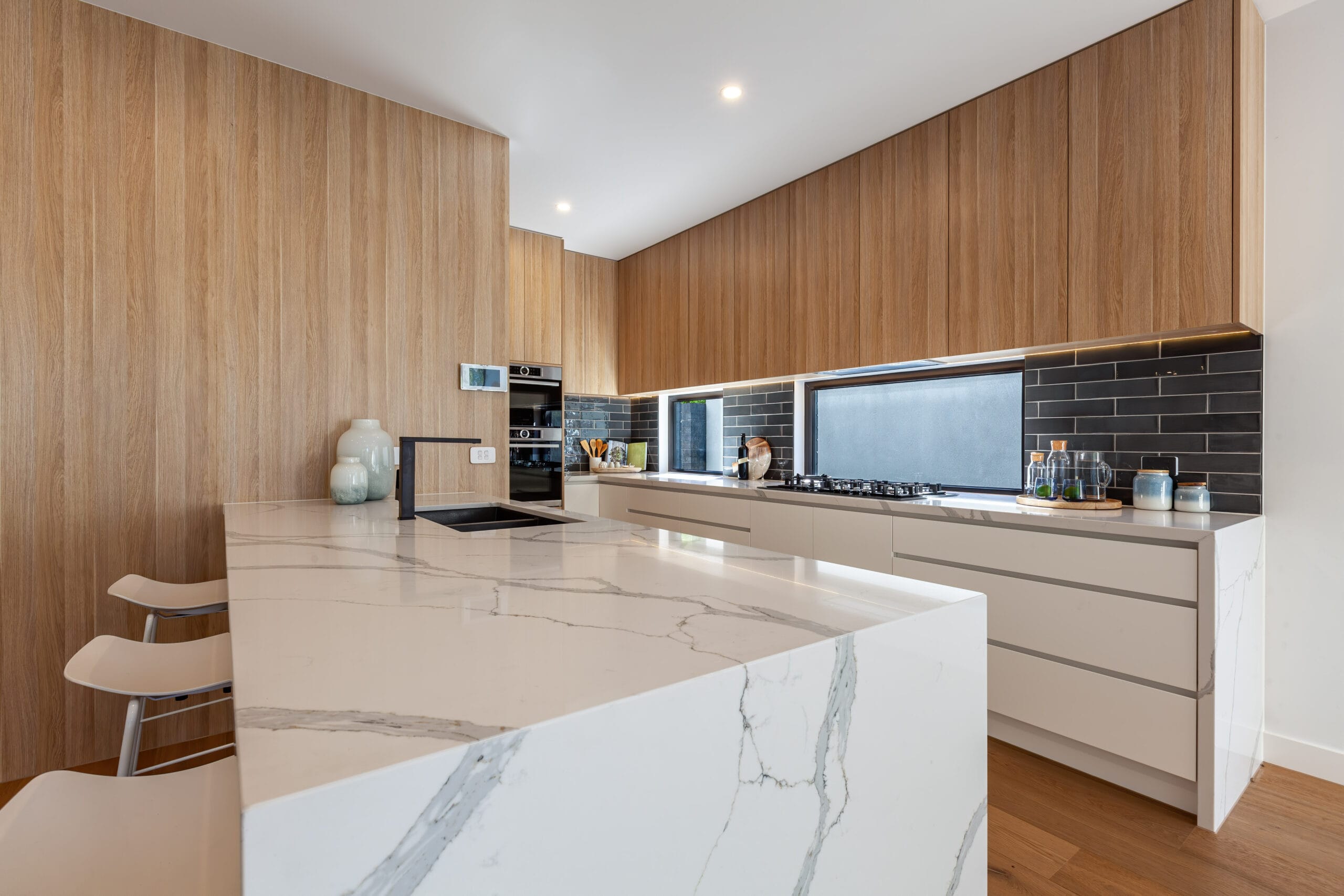 Melbourne,,Australia,-,Circa,October,,2020:,Beautiful,Modern,Kitchen,Design