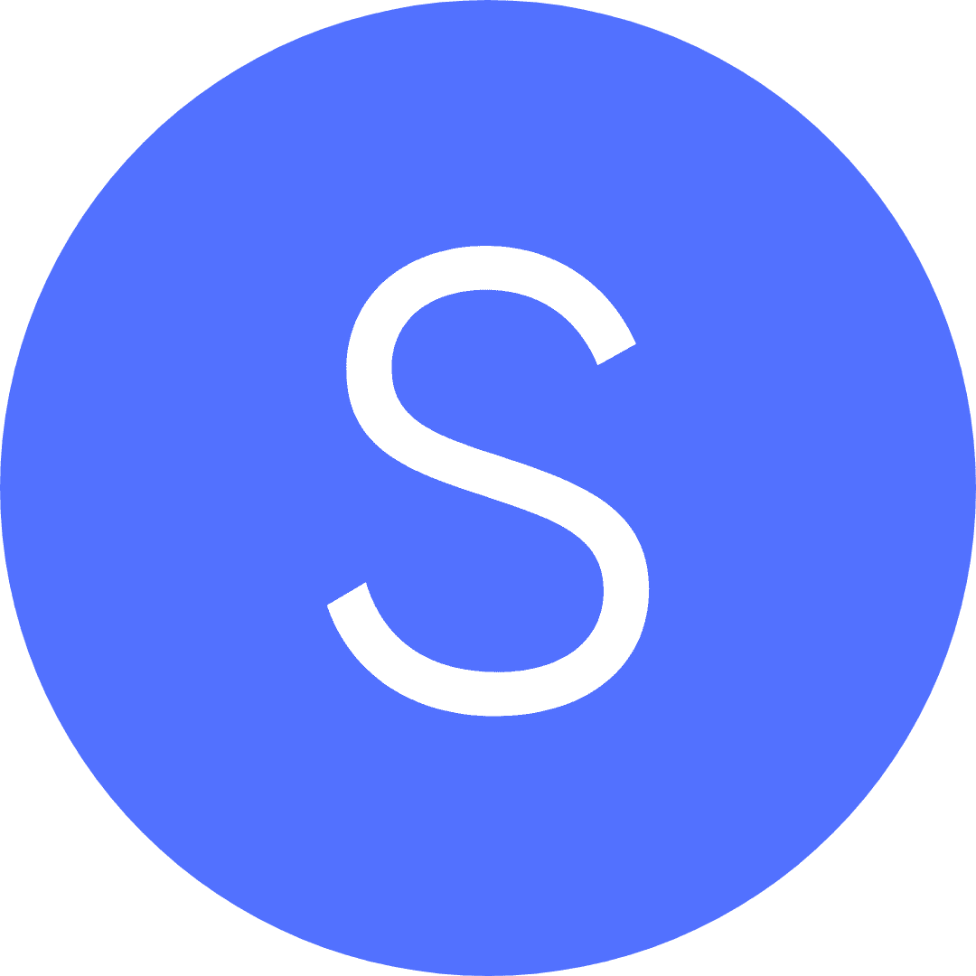 S with stars (1080 × 1080px)