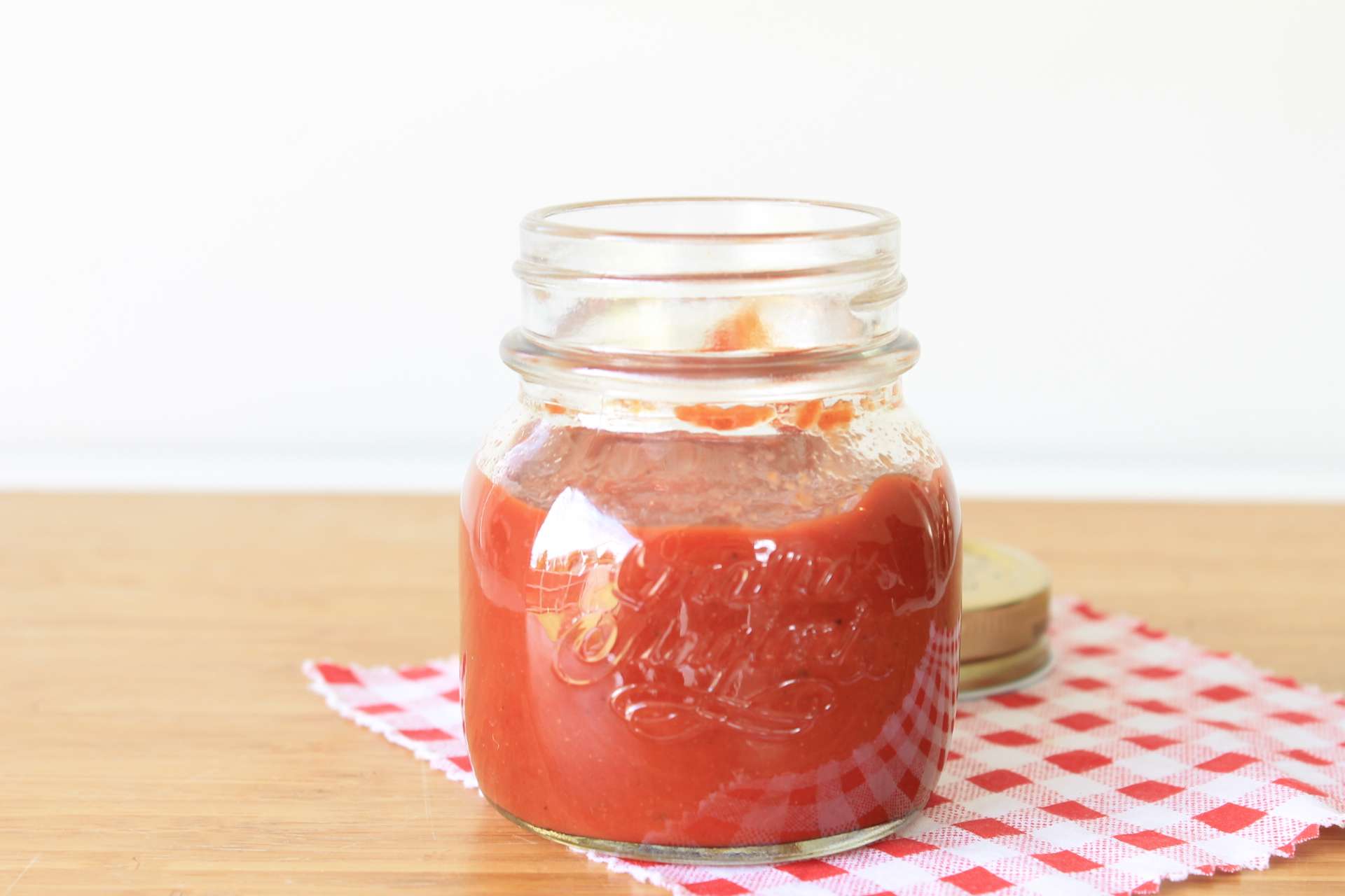 Sugar Free Tomato Sauce - Live Love Nourish