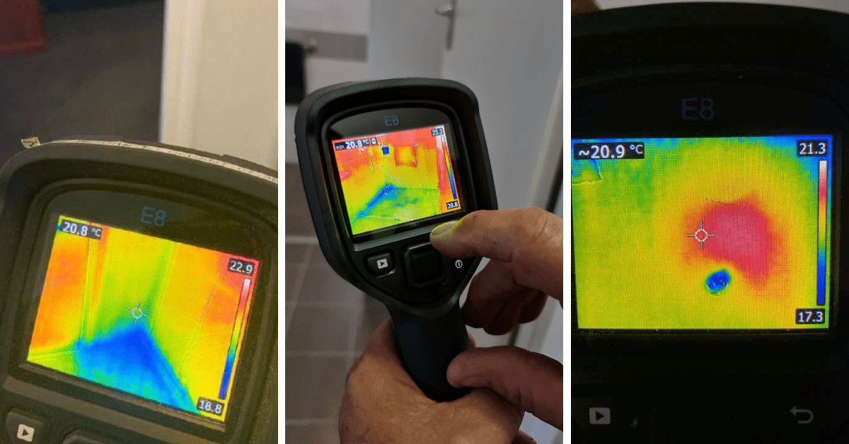 How does thermal imaging for termites work? Local Building & Pest