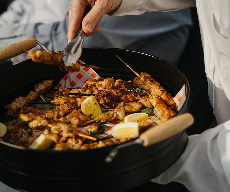 special events catering