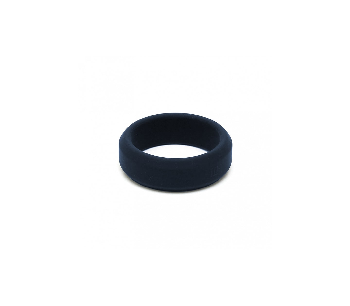 Bevelled Silicone Fat Boy Cock Ring 3 Pack | Love In Leather
