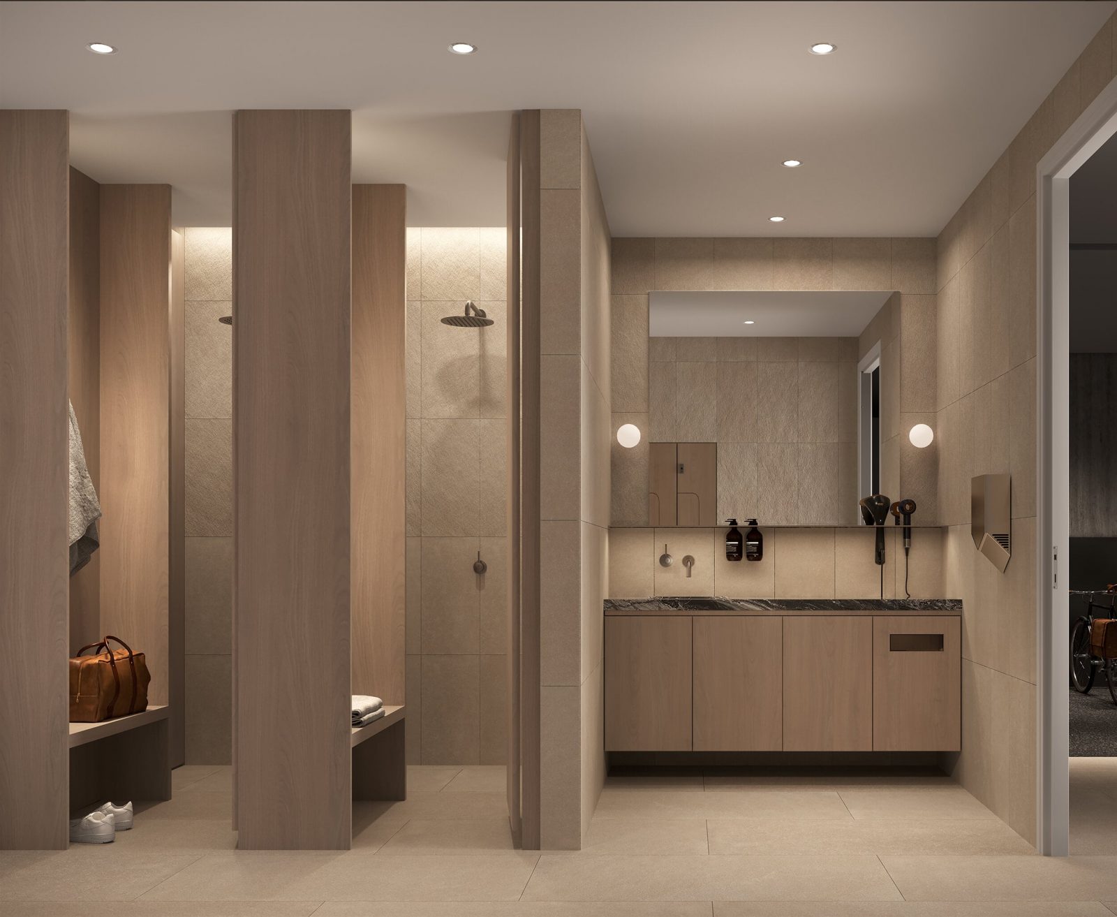 Emerald Place Luxury Apartments, Retail and Commercial Spaces