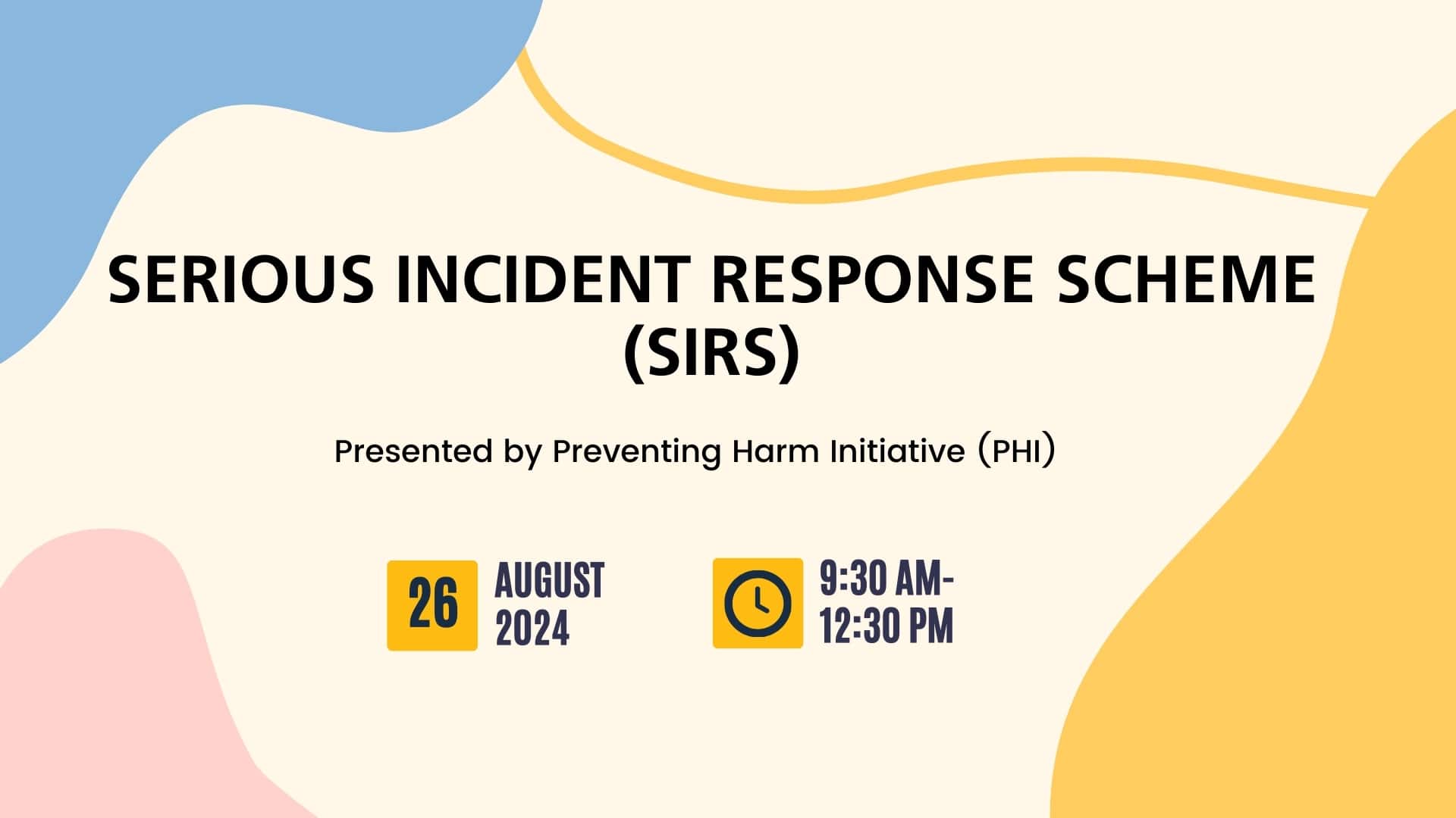 Serious Incident Response Scheme SIRS   Multicultural Aged Care