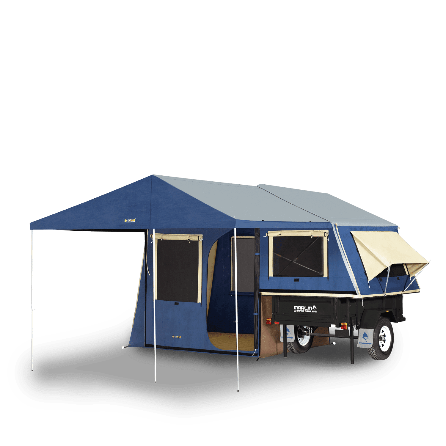 Oztrail 6 camper trailer hotsell