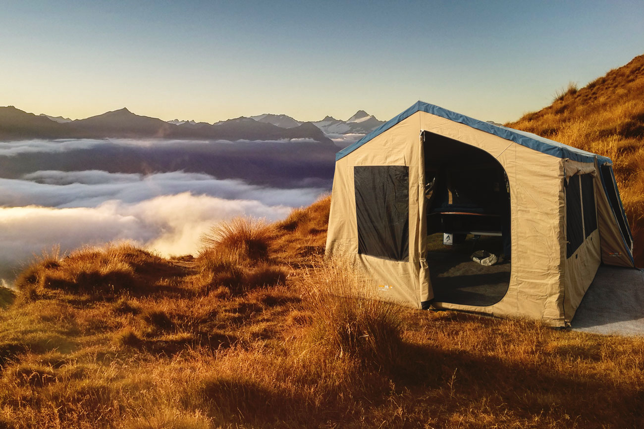 Camper Trailer | Small Camper Trailer | Marlin Campers