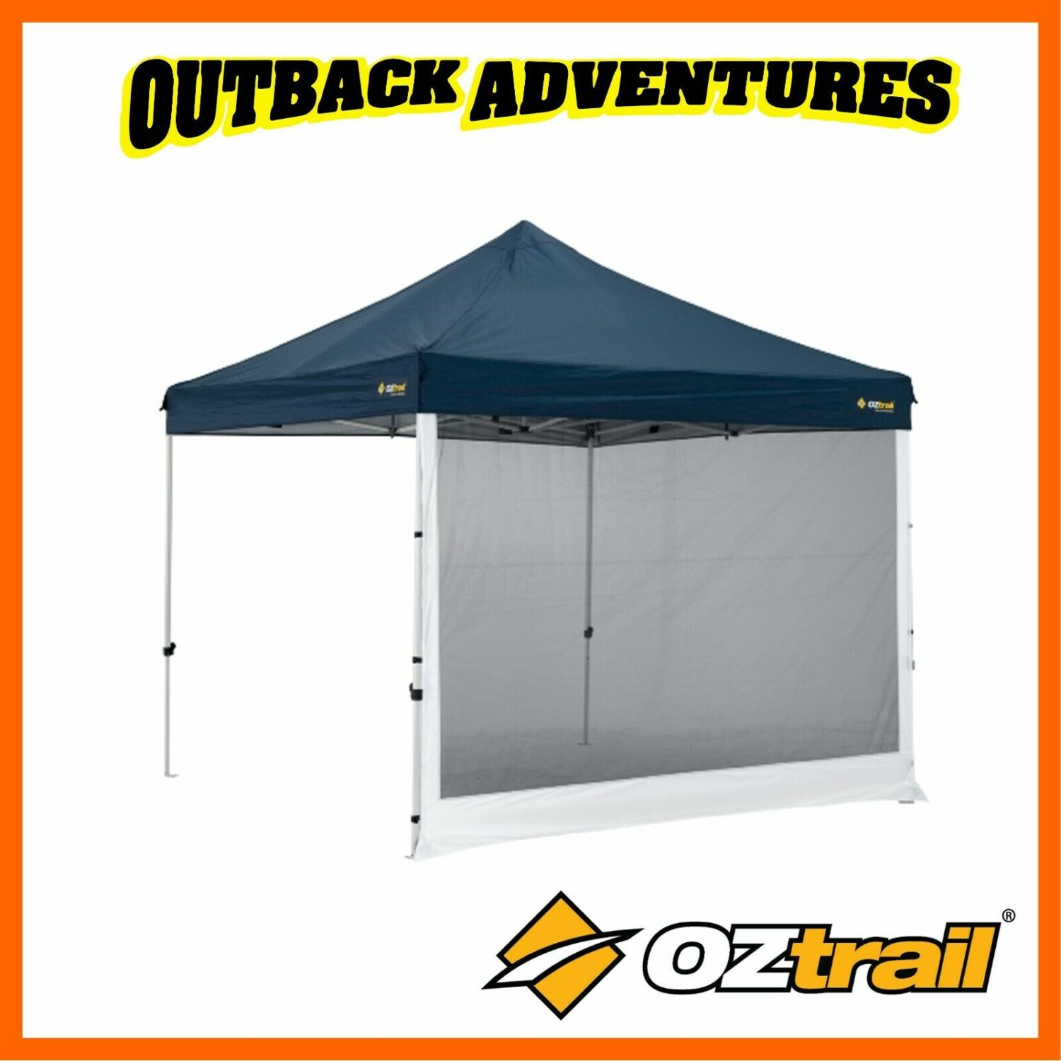 Oztrail Deluxe Mesh Wall 3m - Marlin Campers