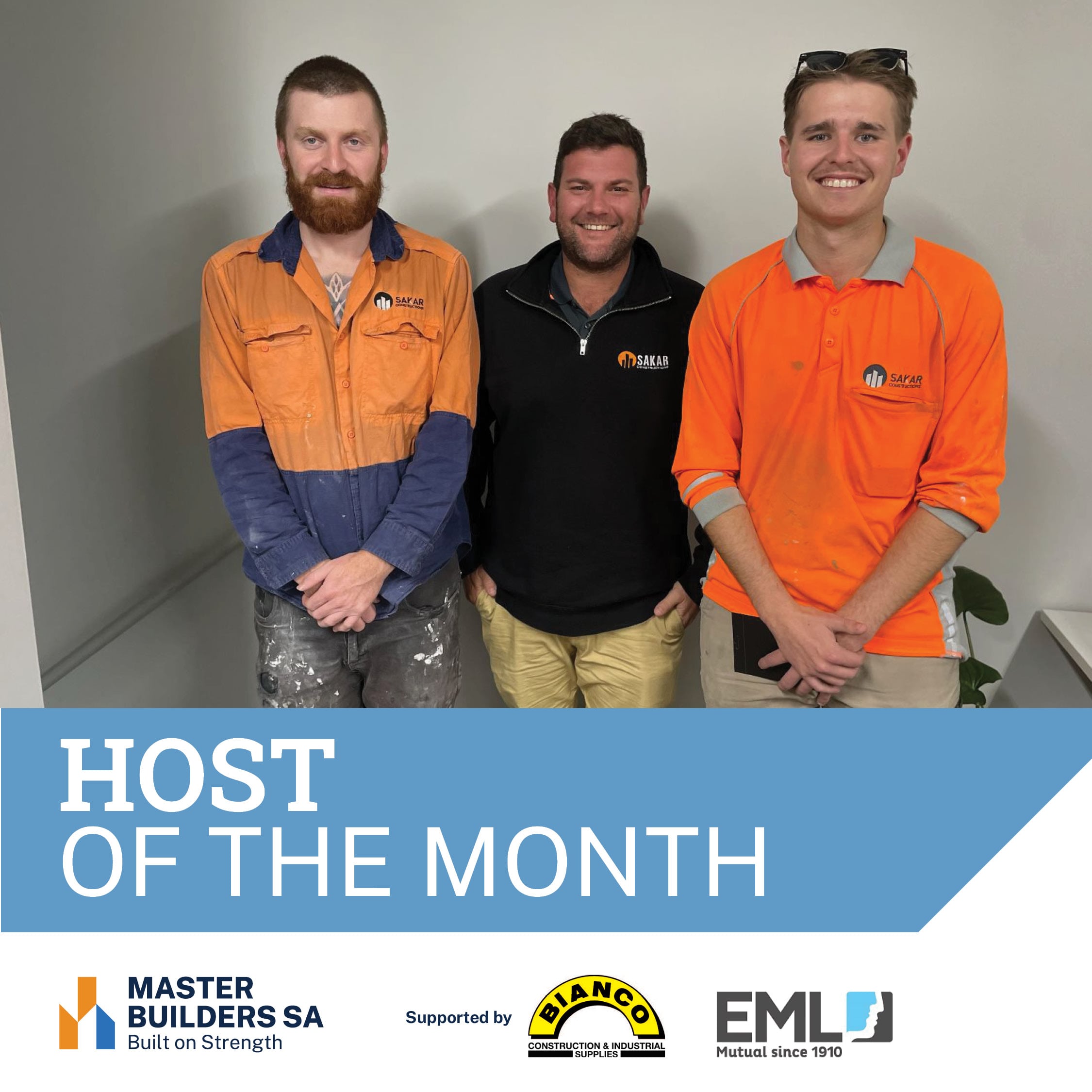 Host of the Month - February2