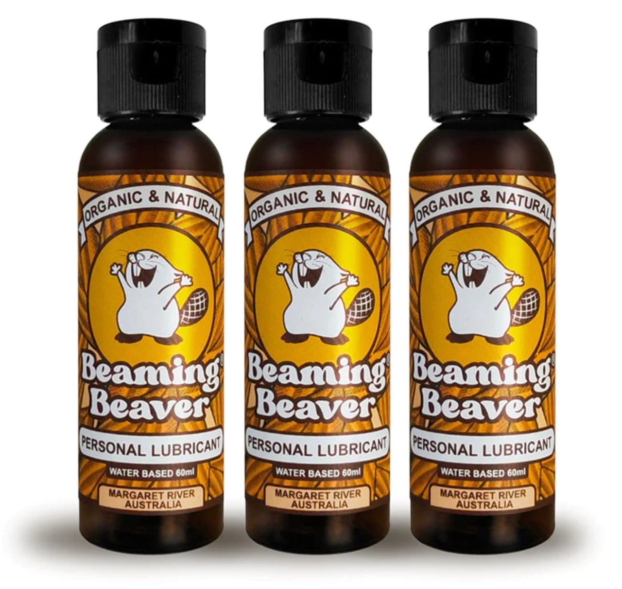 Beaming Beaver Organic and Natural Personal Lubricant | Melissa