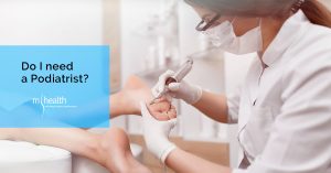 What is a Podiatrist | MHEALTH