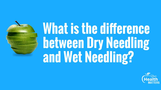 What is the difference between Dry Needling and Wet Needling?