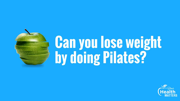 Can you lose weight by doing Pilates