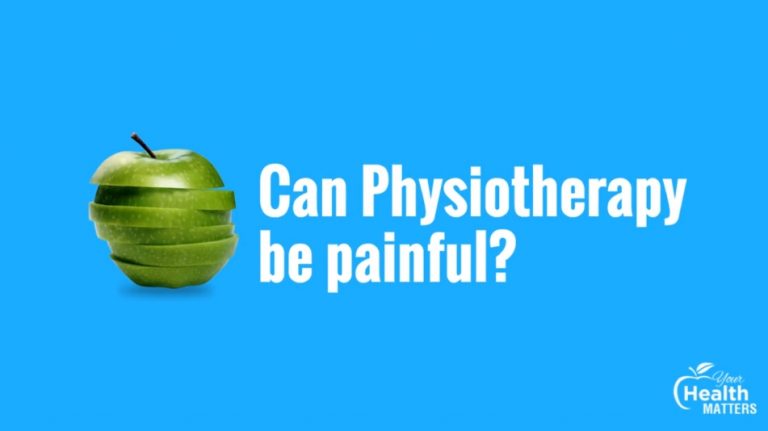 can physiotherapy be painful