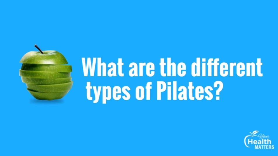 what are the different type of pilates