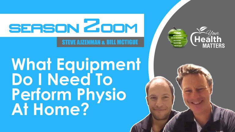 Equipment for Physio at Home | mhealth Mentone