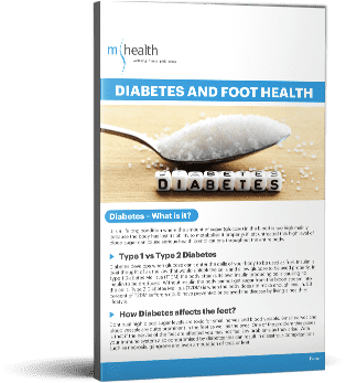 Diabetes and Foot Health Ebook