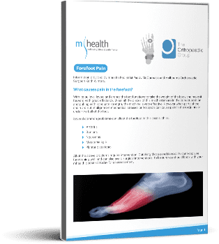 Forefoot Complications Ebook