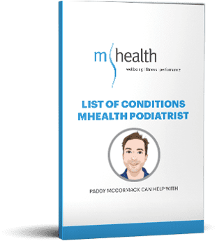 List of Conditions mhealth Podiatrist Ebook