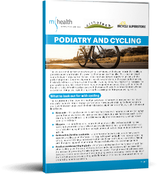 Podiatry and Cycling Ebook