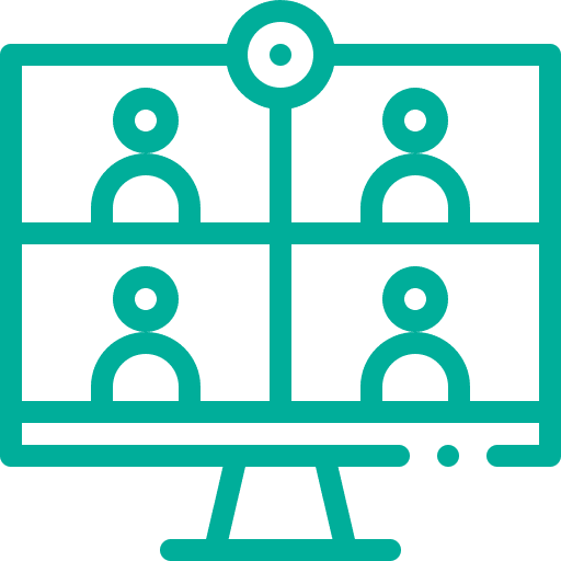 video-conference svg