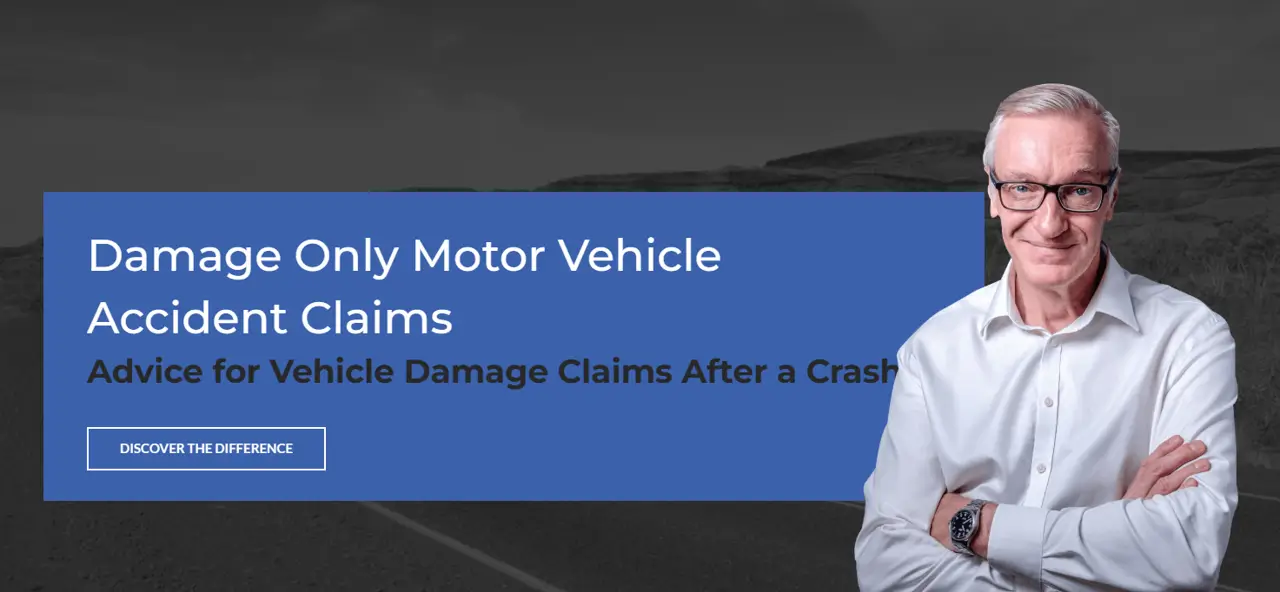 Damage Only Car Accident Advice from David Kew